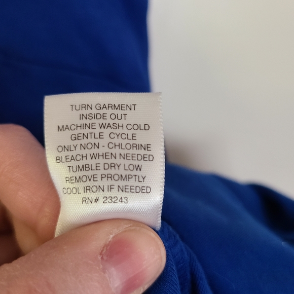 New York and company bluesilhouette dress - Picture 3 of 7